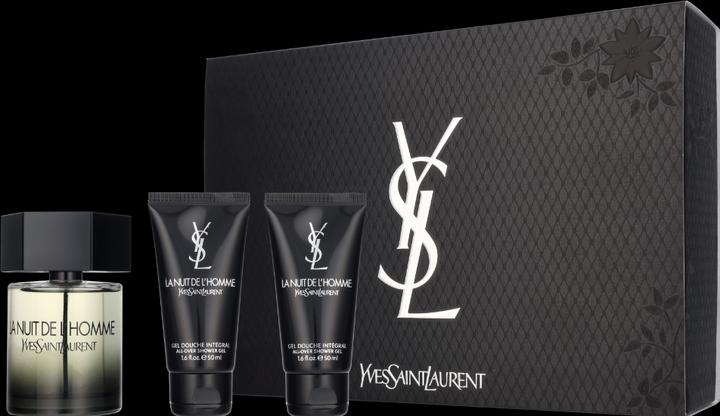 Produktbild Yves Saint Laurent La Nuit de l'Homme Eau de Toilette 100ml Set + Showergel 50ml + Showergel 50ml (Parfum set)