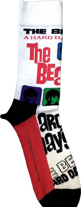 Image du produit The Beatles - Chaussettes A HARD DAY'S NIGHT - Adulte (40.5 - 45.5)