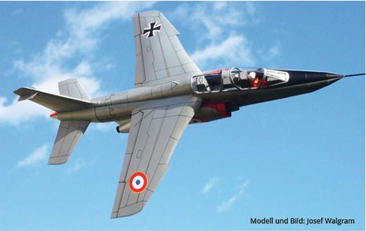 Immagine prodotto Geli prototipo di jet alfa 02 modello in cartone