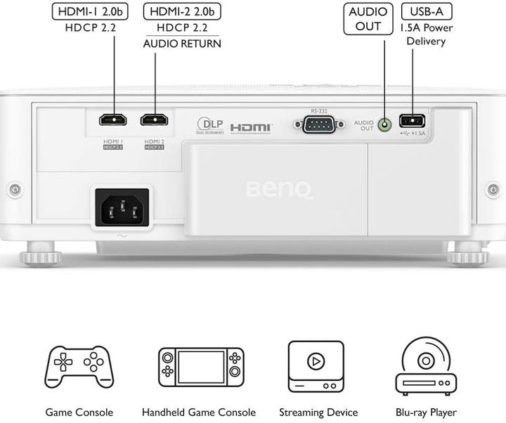 Produktbild BenQ TK700STi (4K, 3000 lm, 0.9 - 1.08:1)