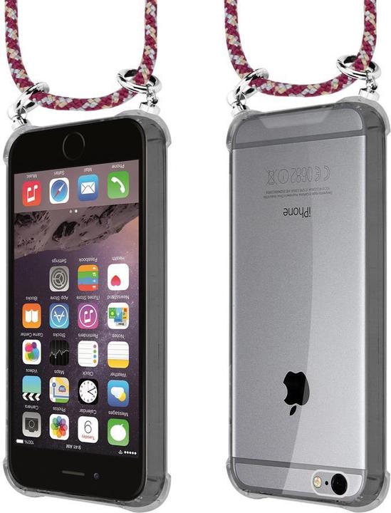 Produktbild Cadorabo TPU Handy Kette SILBER Cover