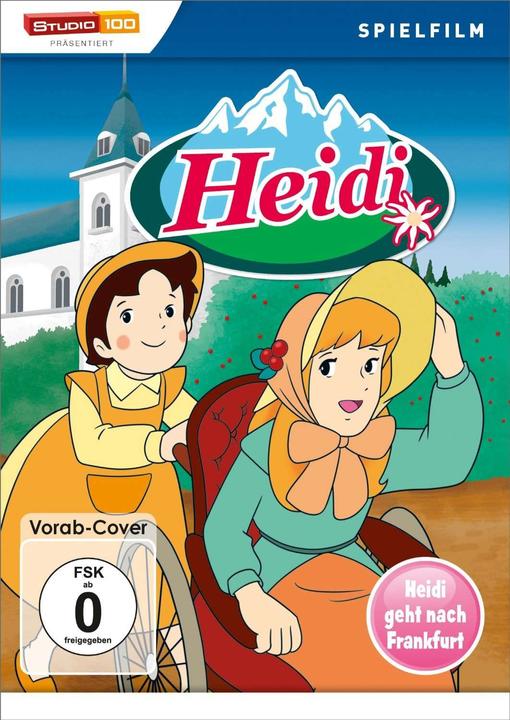 Heidi - Heidi geht nach Frankfurt (DVD, 2015, Deutsch)