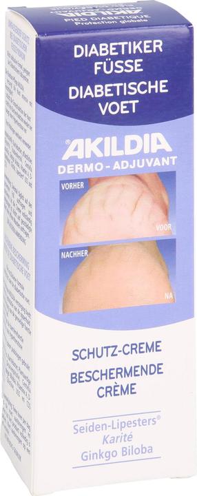 Produktbild Akildia Schutzcreme (Fusscrème & Fussgel, 75 ml)