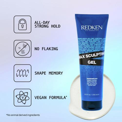 Produktbild Redken Hardwear 16 (Haargel, 250 ml)