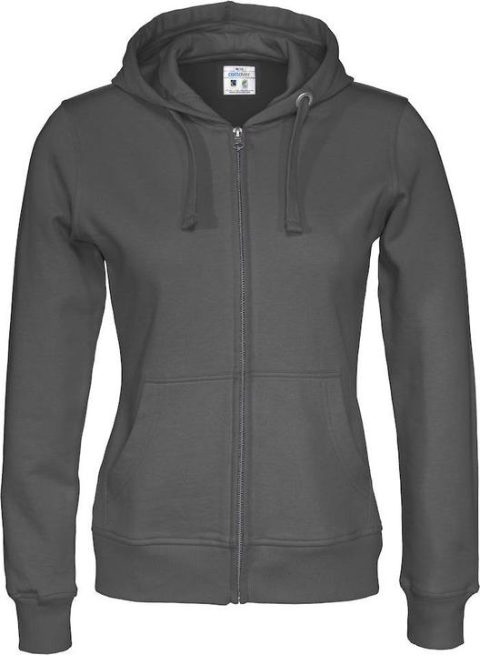 Image du produit Cottover Sweat à capuche avec fermeture éclair sur toute la longueur (XXL)