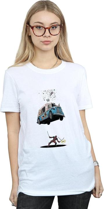 Produktbild Deadpool Ice Cream TShirt (XXL)