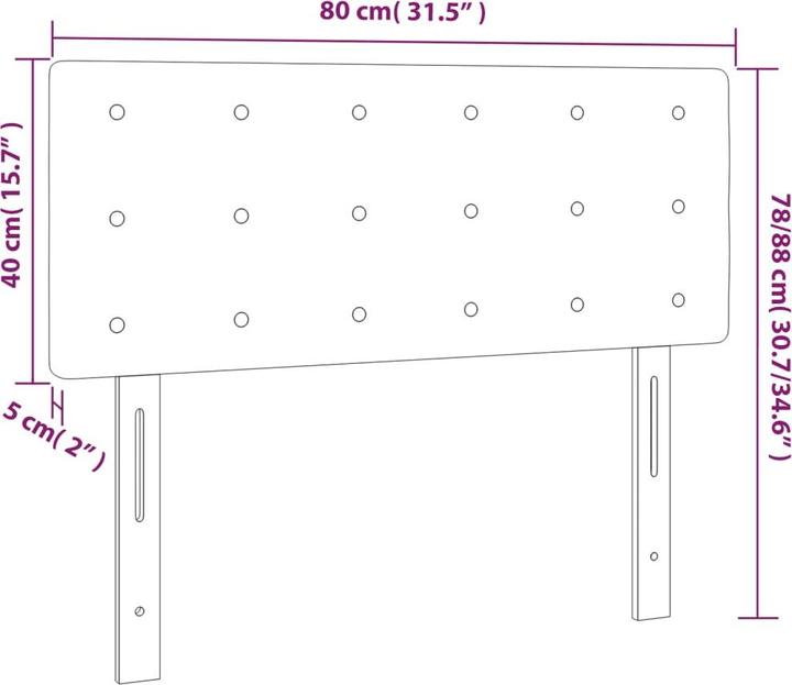 Immagine prodotto VidaXL Kalli (100 x 5 x 88 cm)