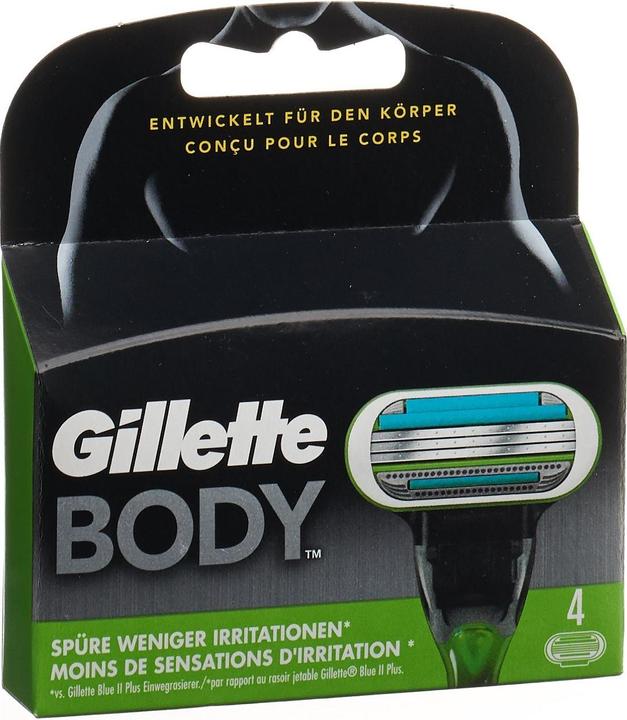Image du produit Gillette Body (4 x)