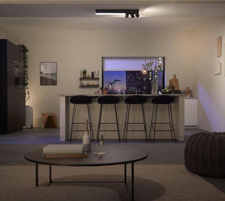 Actual product image Philips Hue Centris Base BT (3650 lm, GU10)