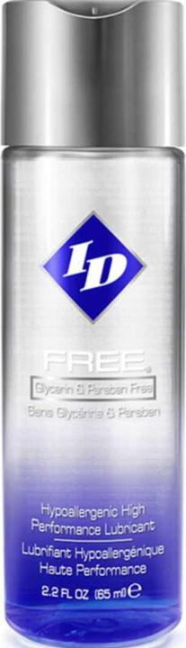 Productafbeelding ID Gratis - Hypoallergeen Op Waterbasis 2,2 Floz (65 ml)