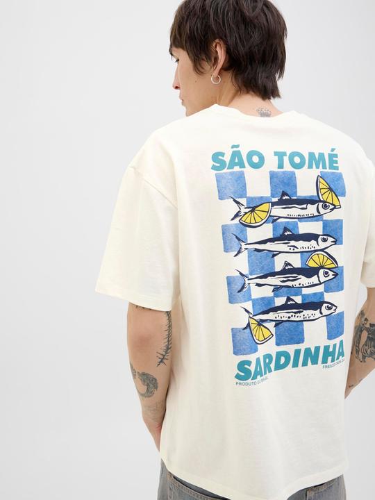 Produktbild Jack & Jones Rundhalsausschnitt T-shirt T-shirt (S)