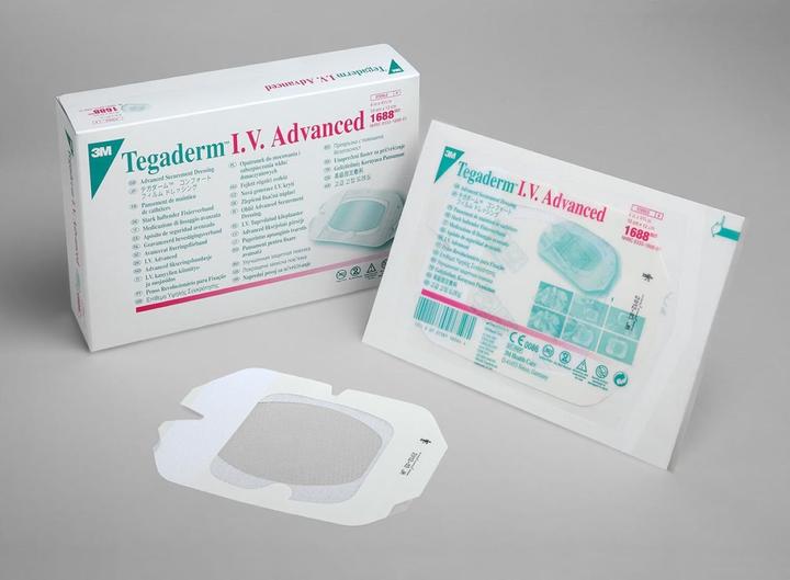 Produktbild 3M TEGADERM IV Advanced 10x12cm 50 (50 x)