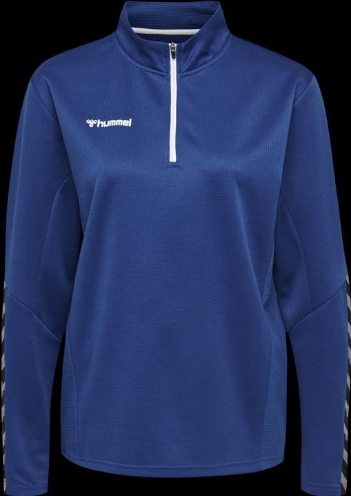 Actual product image hummel Authentic Half Zip Sweatshirt Woman (L)