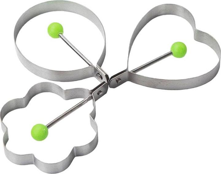 JTI 3x Bratpfannenformen / Eierformen - Verschiedene Modelle