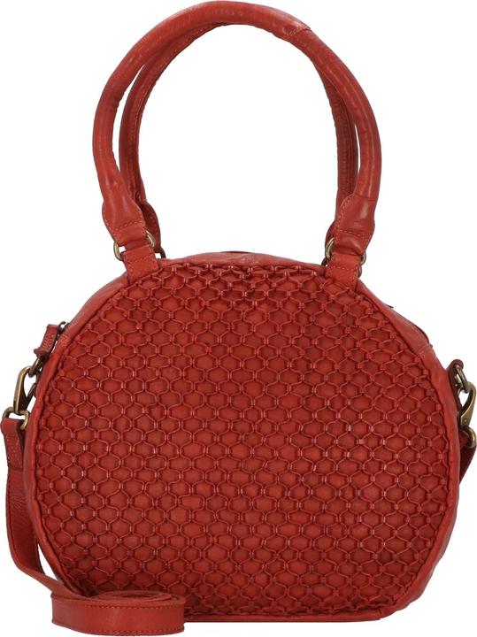 Greenland Nature Femi & Nine Schultertasche Leder 34 cm
