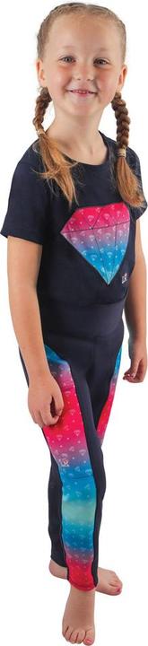 Hy Equestrian Dazzling Diamond Reitleggings Mädchen