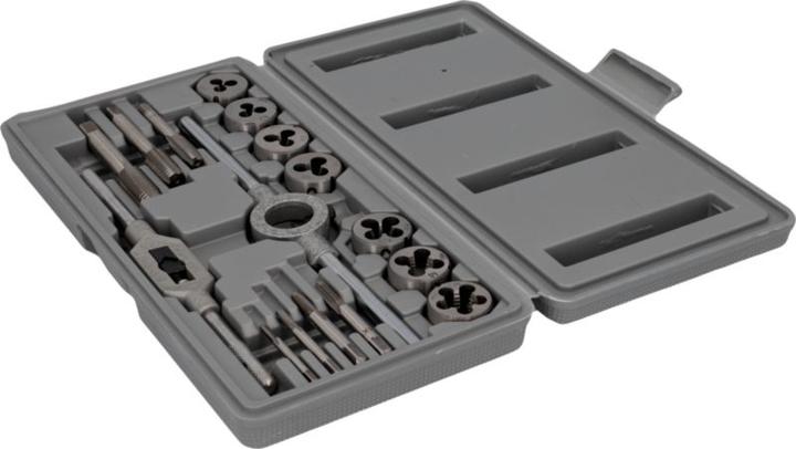 Image du produit Suki Jeu de tarauds, boîte plastique de 16 pièces