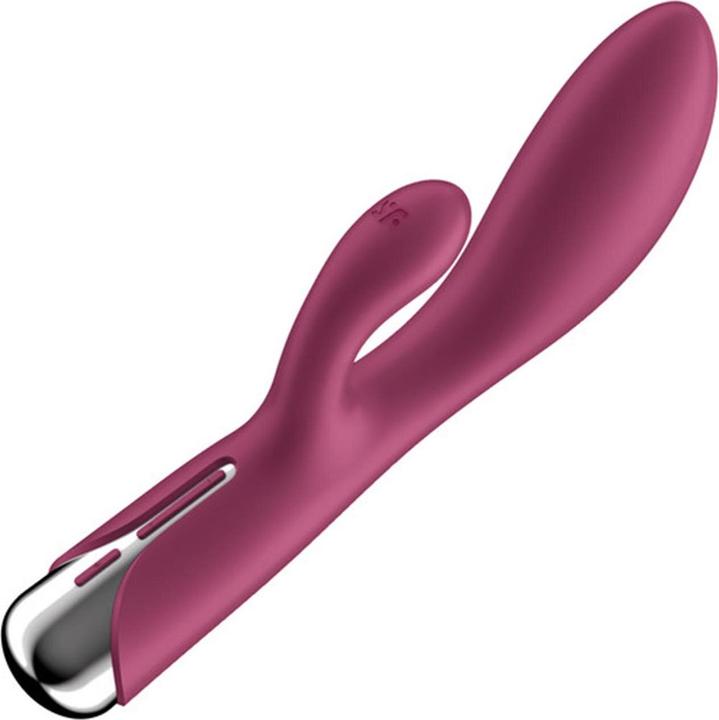 Image du produit Satisfyer Spinning Rabbit 1 Stimulation Du Clitoris Et Du Point G Rouge