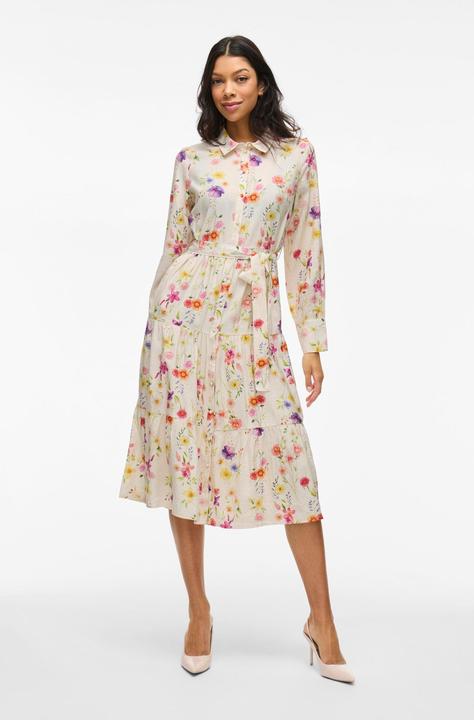 Image du produit Vila VIALINIA Midi Blusenkleid (44)