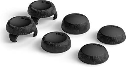 Actual product image Scuf Universal Thumbsticks Grip (Pulse) - Retail - Black (6pc)