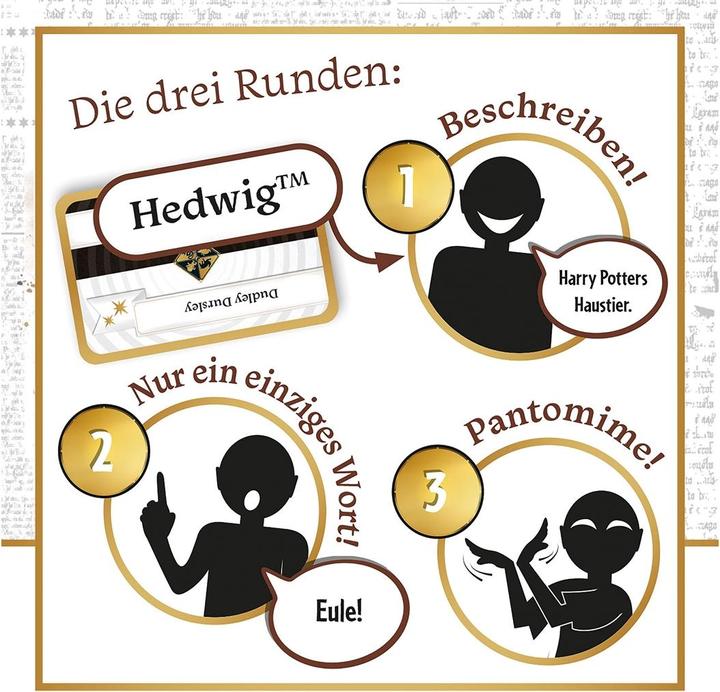 Actual product image Repos Production Time's Up Harry Potter (German)
