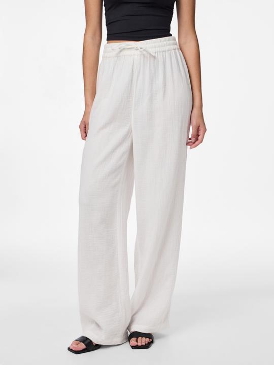 Actual product image Pieces PCSASTINA HW Musselin Hose mit weitem Bein (M)