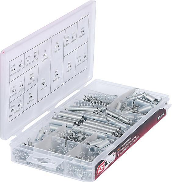 Immagine prodotto KS Tools Assortimento di molle, 200 pezzi.
