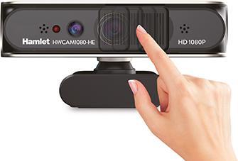 Immagine prodotto Hamlet Webcam Usb con Microfono (2 Mpx)