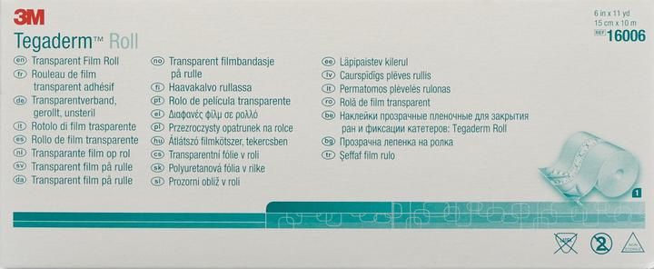 Produktbild 3M Tegaderm Roll Wundverband 15cmx10m transparent (1 x)
