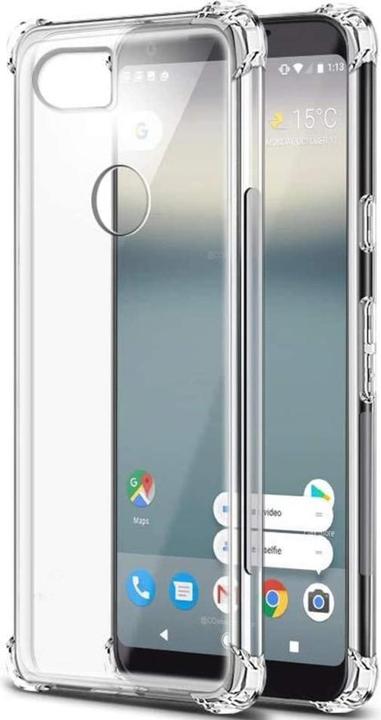 Immagine prodotto Screenguard Google Pixel 2 XL Custodia Crystal Soft Airbag Bumper (Google Pixel 2 XL)