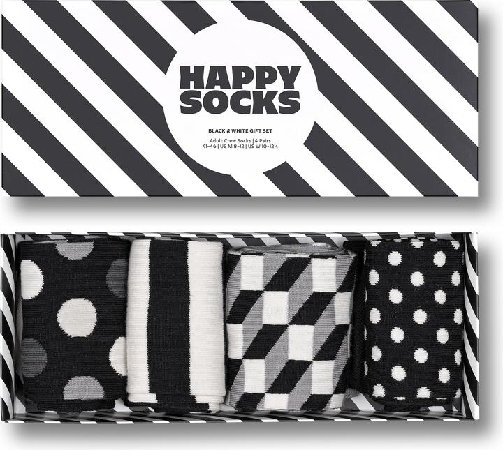 Immagine prodotto Happy Socks Classico (confezione da 4, 41 - 46)