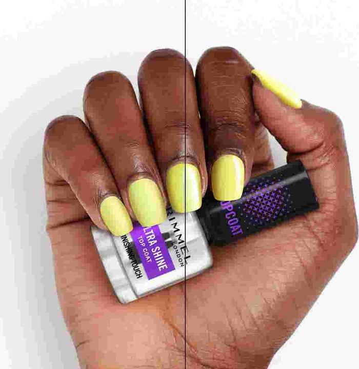 Image du produit Rimmel London Ultra Shine (Transparent, Top coat)