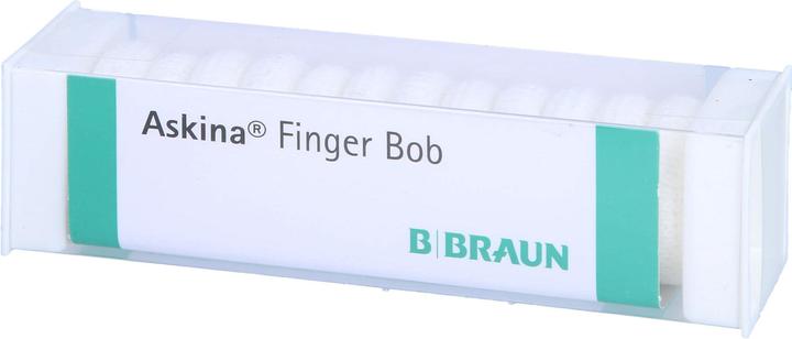 Produktbild B.Braun Askina Finger Bob Weiss