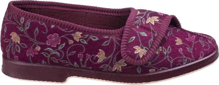 Image du produit GBS Wilma Femmes Chaussons Extra Large (39)