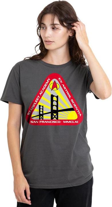 Actual product image Unisex Adult Starfleet Academy T-Shirt (XXL)