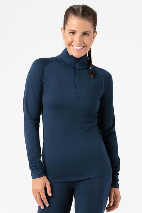 Actual product image Super Natural Base 175 1/4 Zip Longsleeve (S)