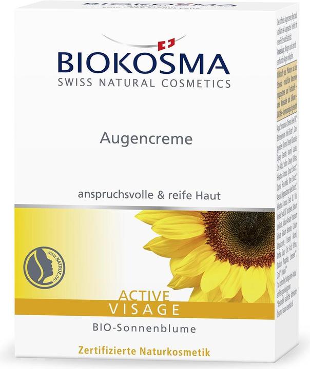 Immagine prodotto Biokosma Active Visage (Crema, 15 ml, Giorno + Notte)