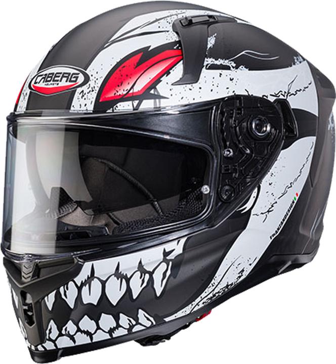 Image du produit Caberg Casque Intégral Avalon X Punk / Noir / Blanc / Rouge / Mat (S)