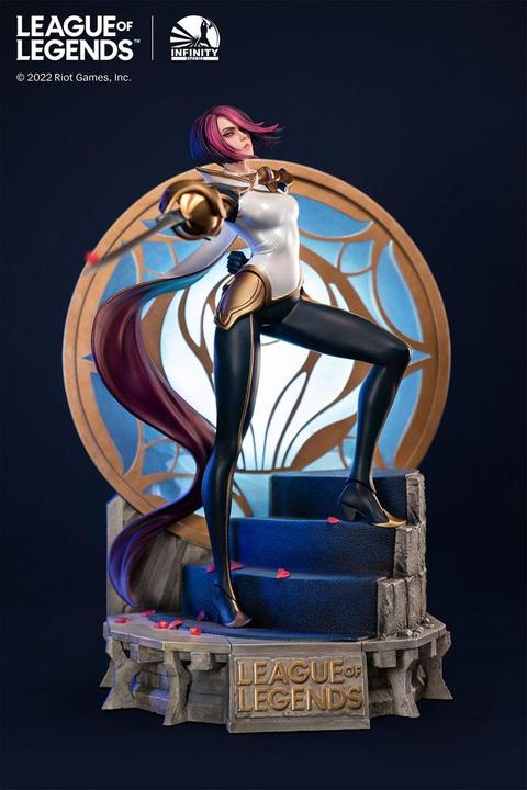 Image du produit Infinity Studio League of Legends "The Grand Duelist - Fiora Laurent" 1/4 Statue