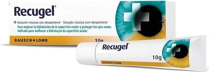 Produktbild Bausch + Lomb Recugel Feuchthalte-Augencreme 10g (Gel, 10 ml)