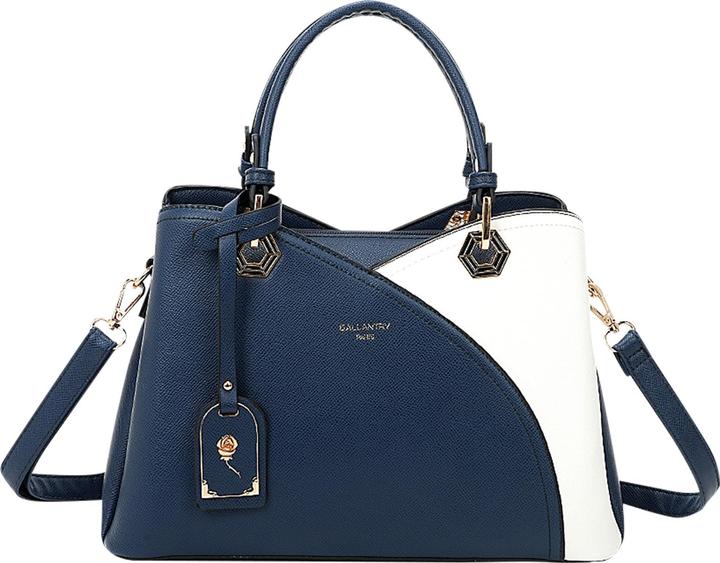 Actual product image Gallantry M-9431-DBLUEWHITE Handtasche