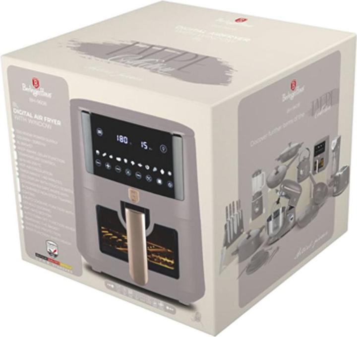 Image du produit BerlingerHaus Friteuse à air chaud maison