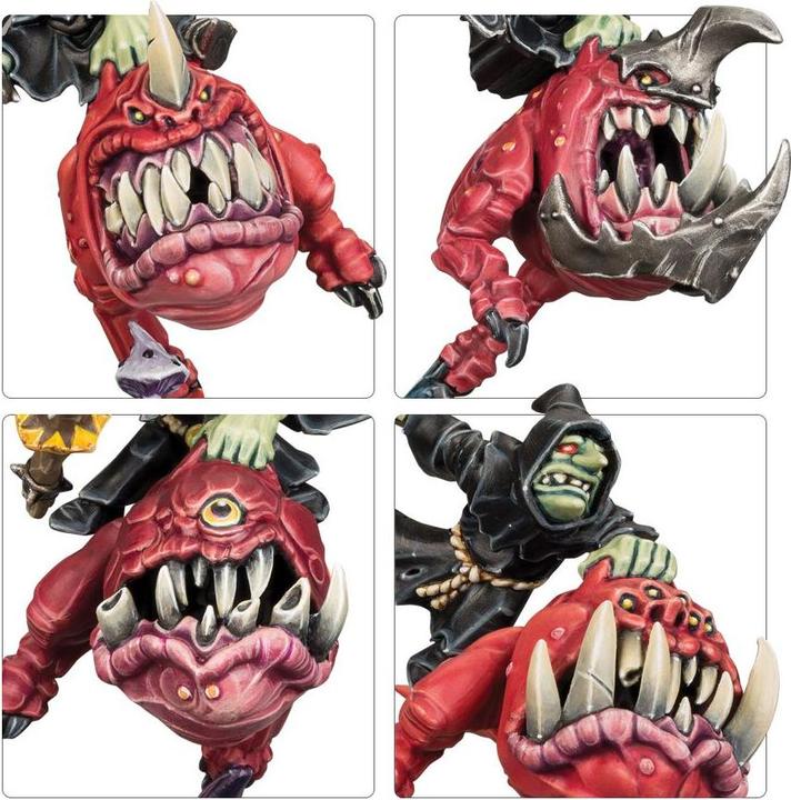 Produktbild Games Workshop Warhammer Age of Sigmar - Gloomspite Gitz Squig Hoppers (Kunststoff)