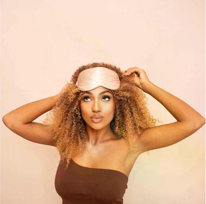 Produktbild VBEAUTY Seiden Schlafmaske (Schlafmaske)