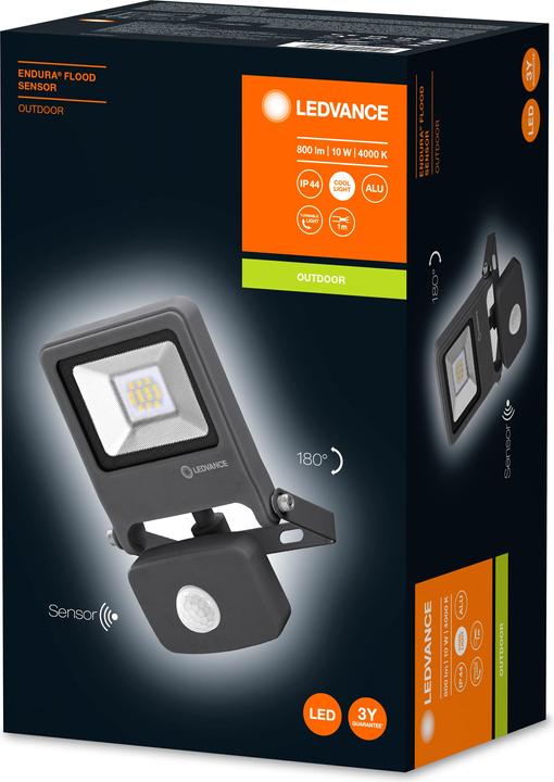 Actual product image Ledvance Endura Flood Sensor (800 lm, IP44)