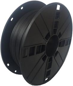 Immagine prodotto Gembird Filamento PLA carbonio 1,75 mm 0,8 kg 3DP-PLA1,75-02-CARBON (PLA, 1.75 mm, 800 g, Nero)