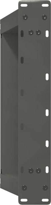 Immagine prodotto VidaXL Gambe per tavolino a U 2 pezzi Gamba del tavolo in acciaio antracite 50x(30-31) cm