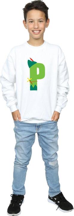 Immagine prodotto Disney Alphabet P Is For Peter Pan Felpa Ragazzi (128)