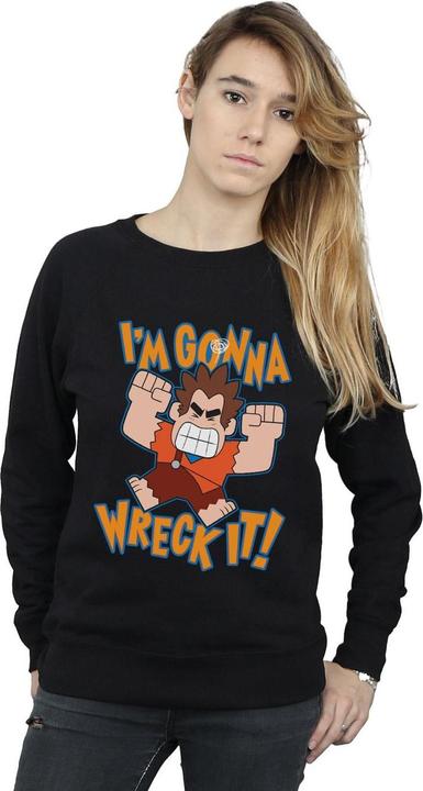 Produktbild Disney Wreck It Ralph I'm Gonna Wreck It Sweatshirt (L)
