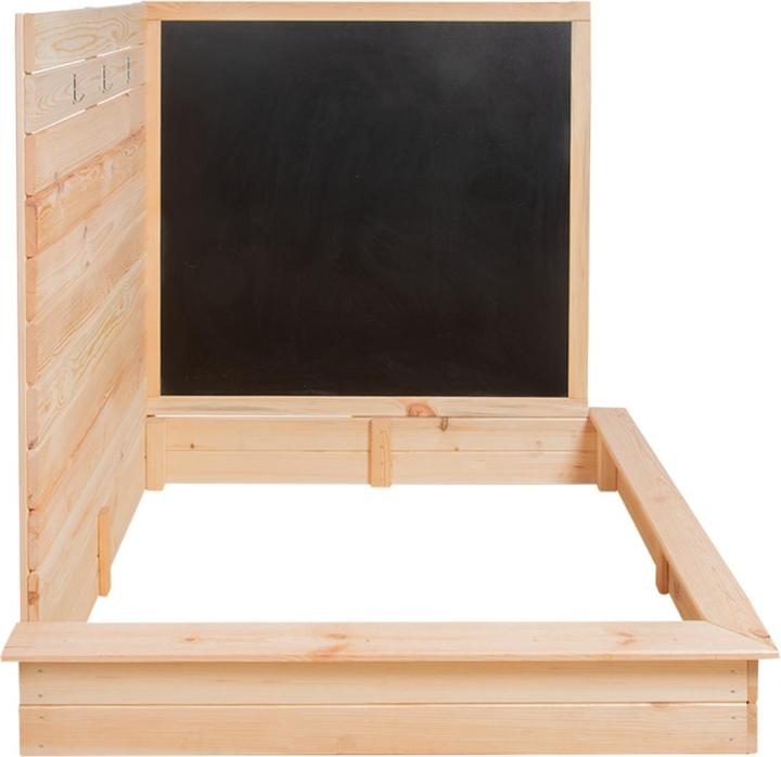 Actual product image Esschert Design Corner sandpit with board